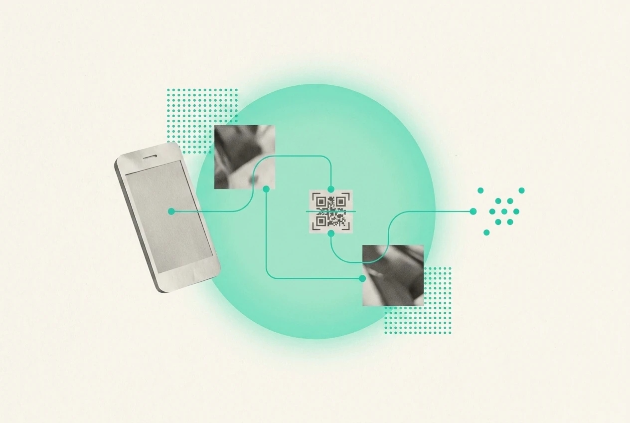 Illustration de la collecte automatisée d'avis Google depuis un smartphone
