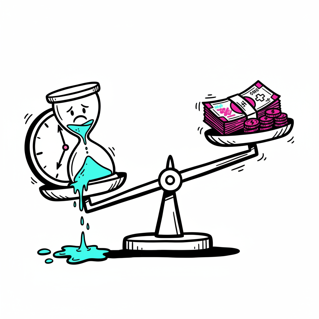 Illustration du coût du temps perdu en tâches manuelles pour les entreprises suisses