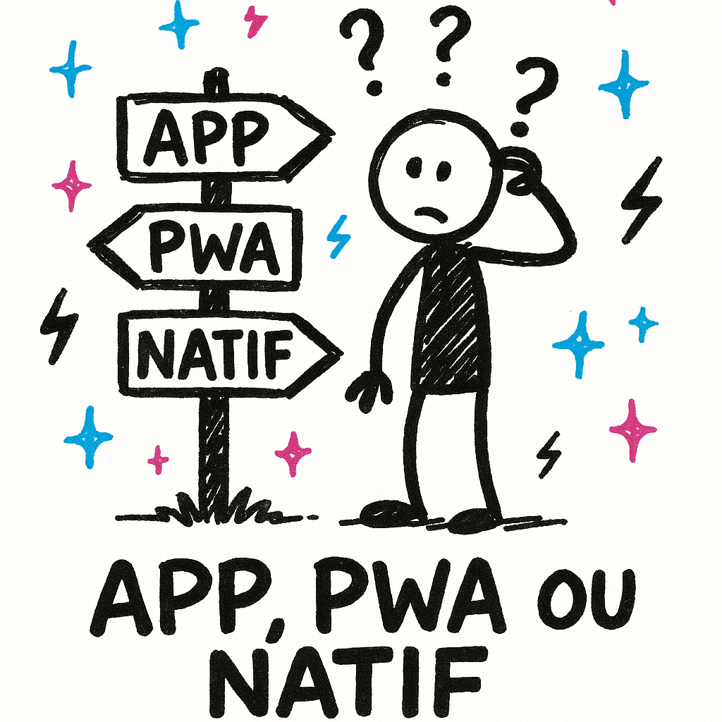 PME face au choix de développer une application mobile