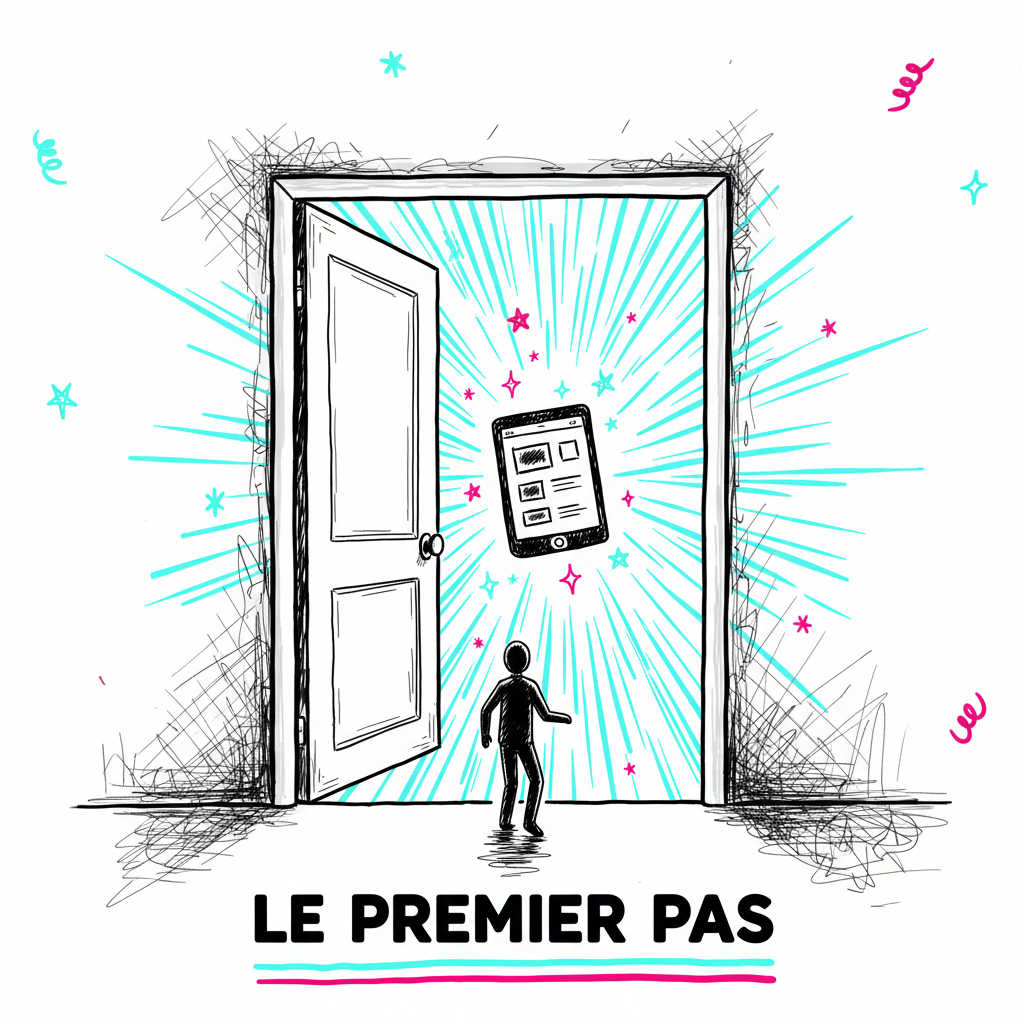 Le premier pas - Franchir la porte vers votre MVP