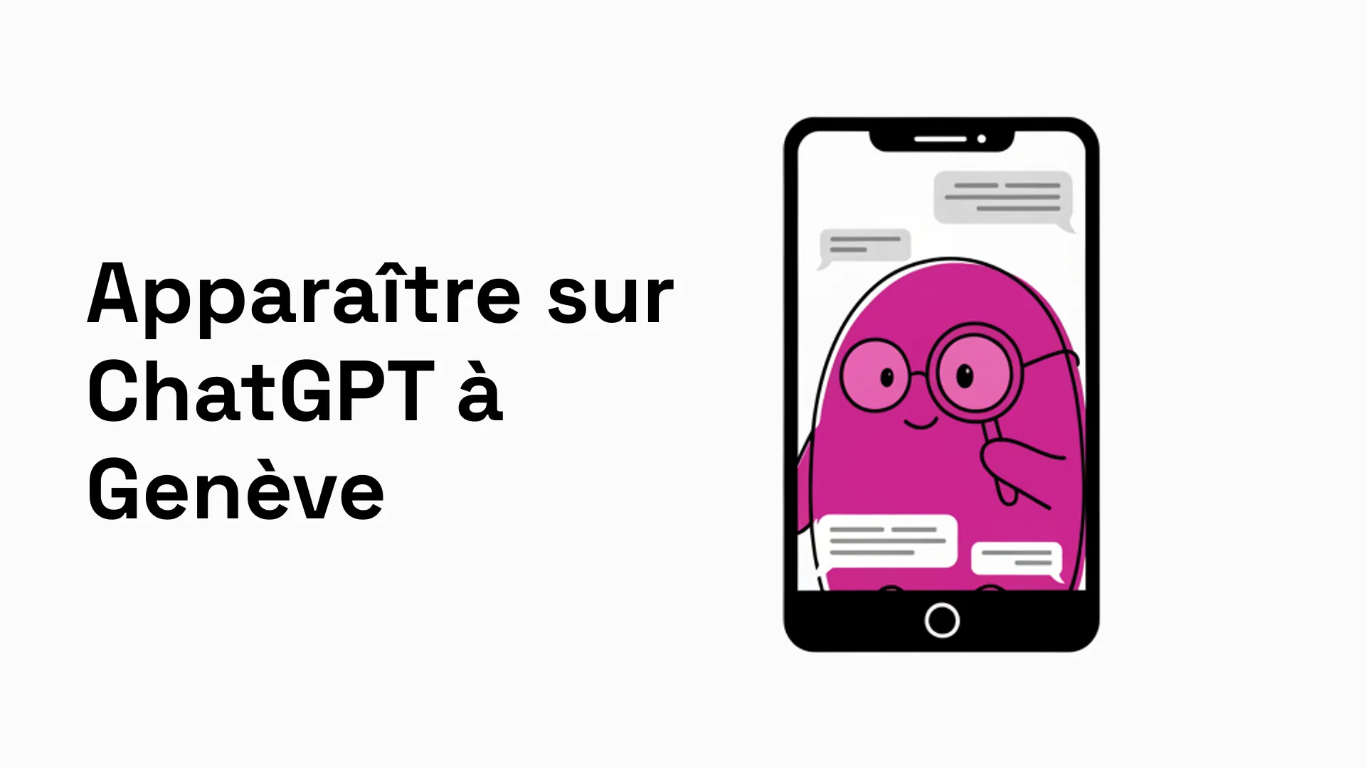 Apparaître sur ChatGPT pour les commerces genevois