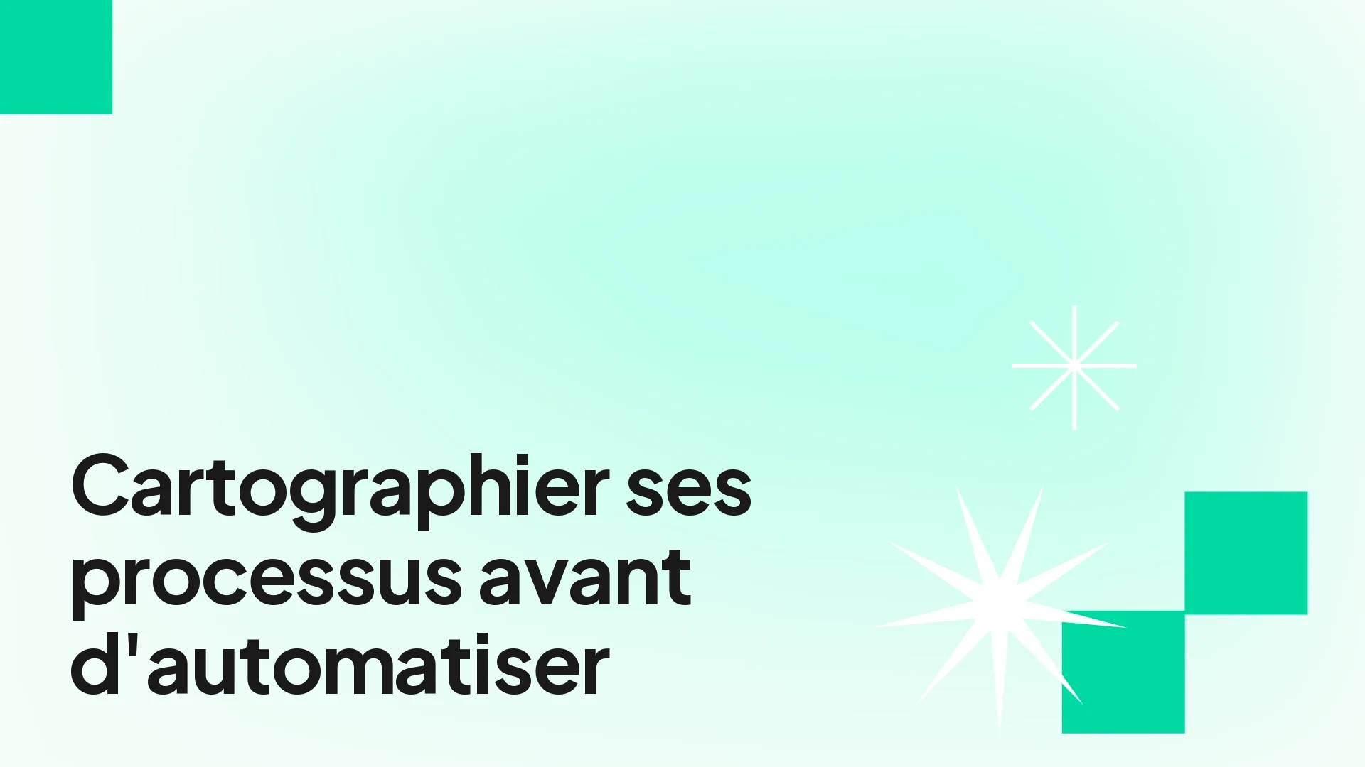 Cartographier les processus d'une PME avant d'automatiser avec l'IA