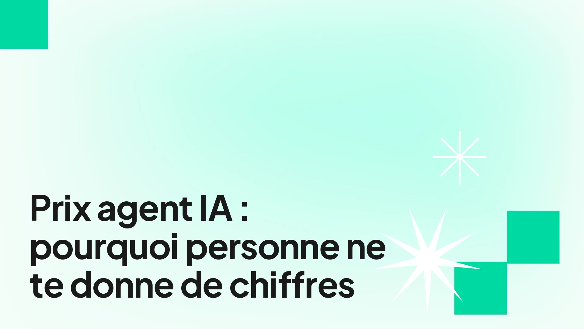 Grille de prix transparente en CHF pour un agent IA d'entreprise, cadrage et agent métier intégré