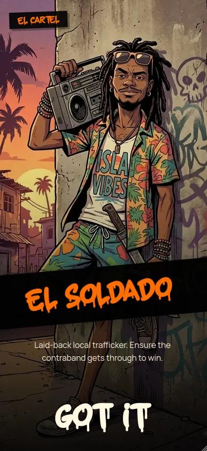 Rôle Cartel - Les loyaux