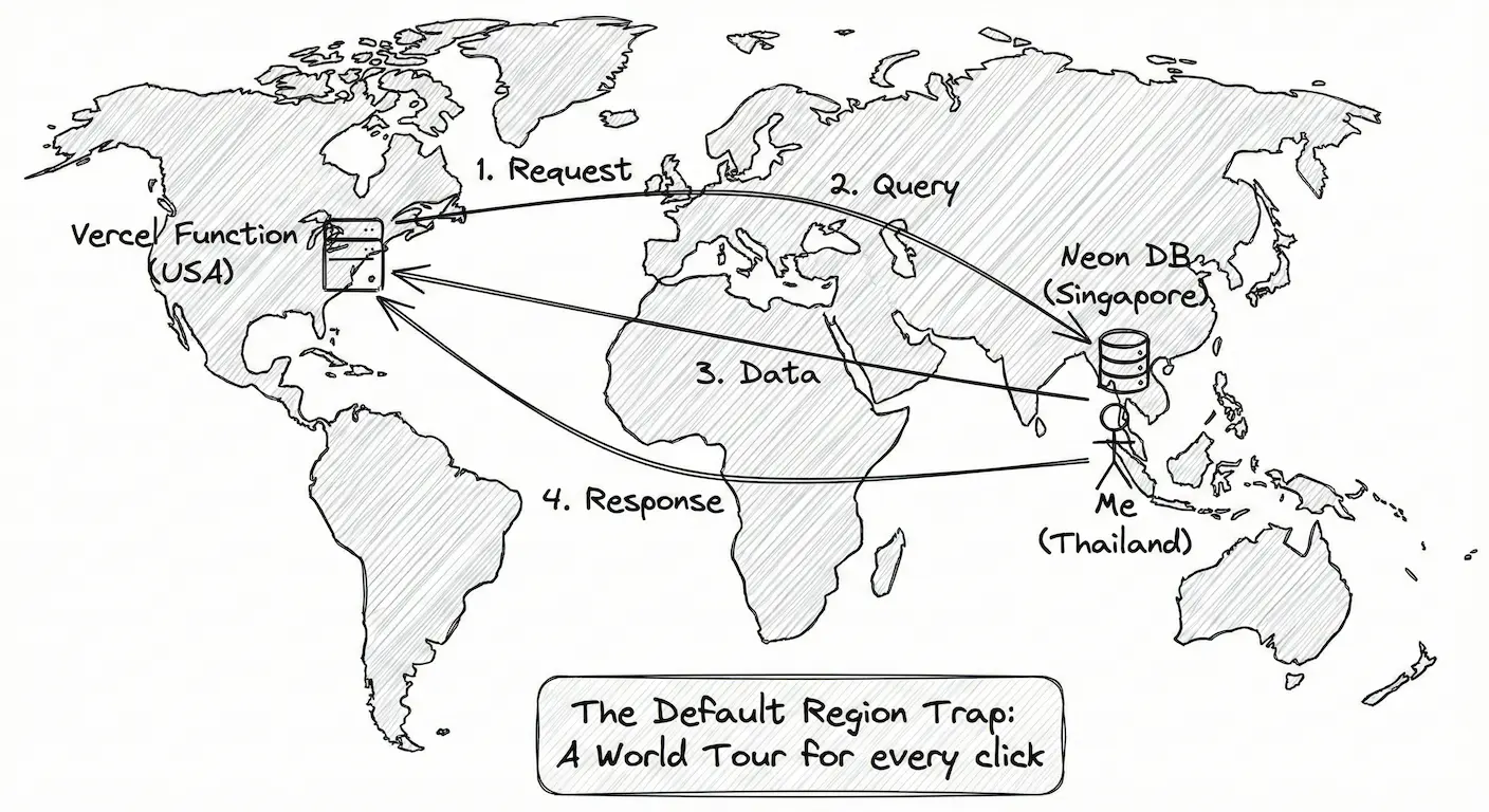 The default region trap: a world tour for every click
